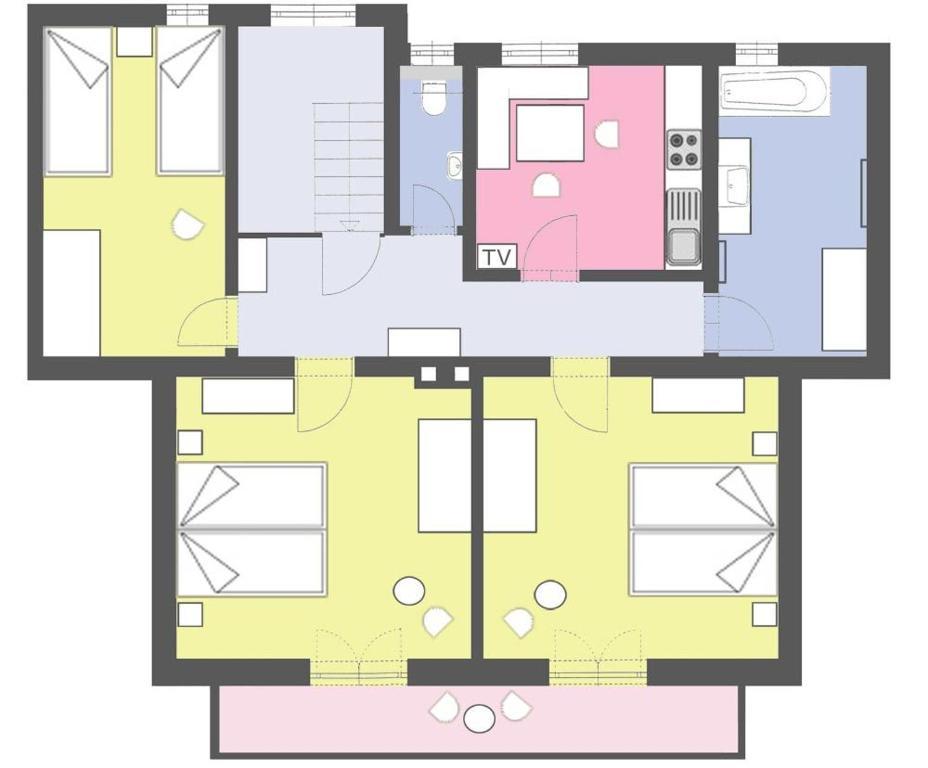 Haus Tschofen Apartamento Schruns Habitación foto